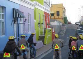 Bicycle Cape Town at Night Heritage Cycle Tour